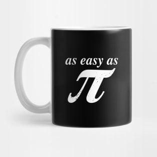 As Easy As Pi Design Mug